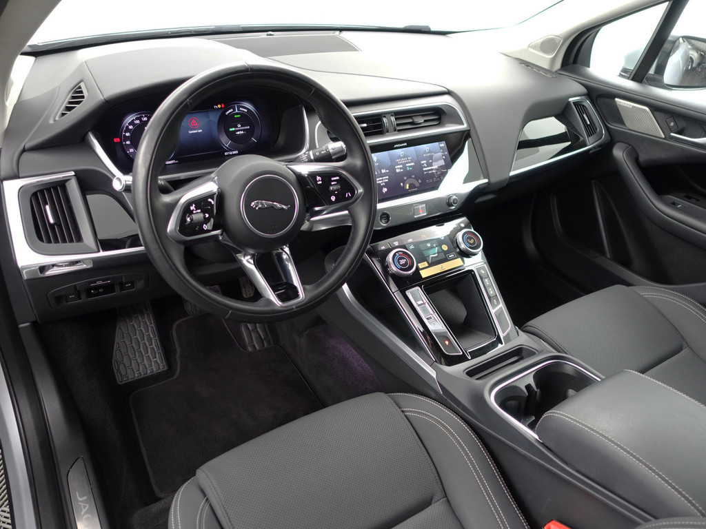 
Jaguar I-PACE EV320 HSE 90 kWh Aut- Glazendak, Stuurverwarming, 360 Camera, Meridian Audio, Nappa Leder Interieur, Dynamic Select vol									