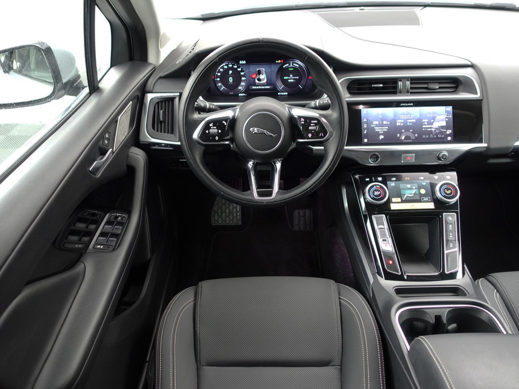 
Jaguar I-PACE EV320 HSE 90 kWh Aut- Glazendak, Stuurverwarming, 360 Camera, Meridian Audio, Nappa Leder Interieur, Dynamic Select vol									