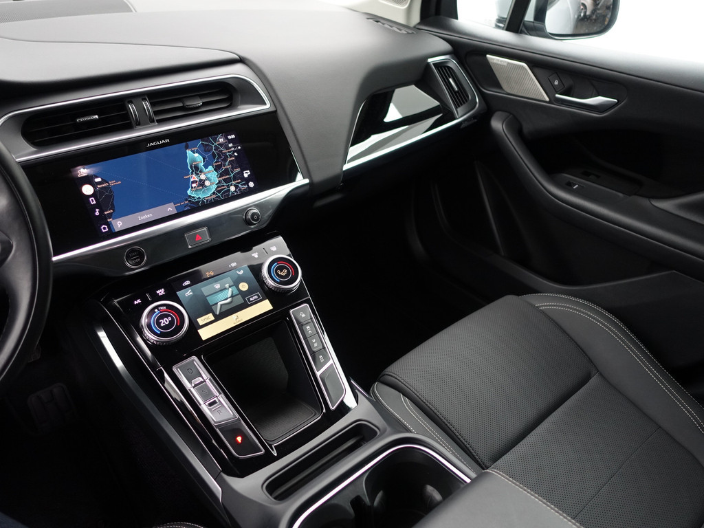 
Jaguar I-PACE EV320 HSE 90 kWh Aut- Glazendak, Stuurverwarming, 360 Camera, Meridian Audio, Nappa Leder Interieur, Dynamic Select vol									