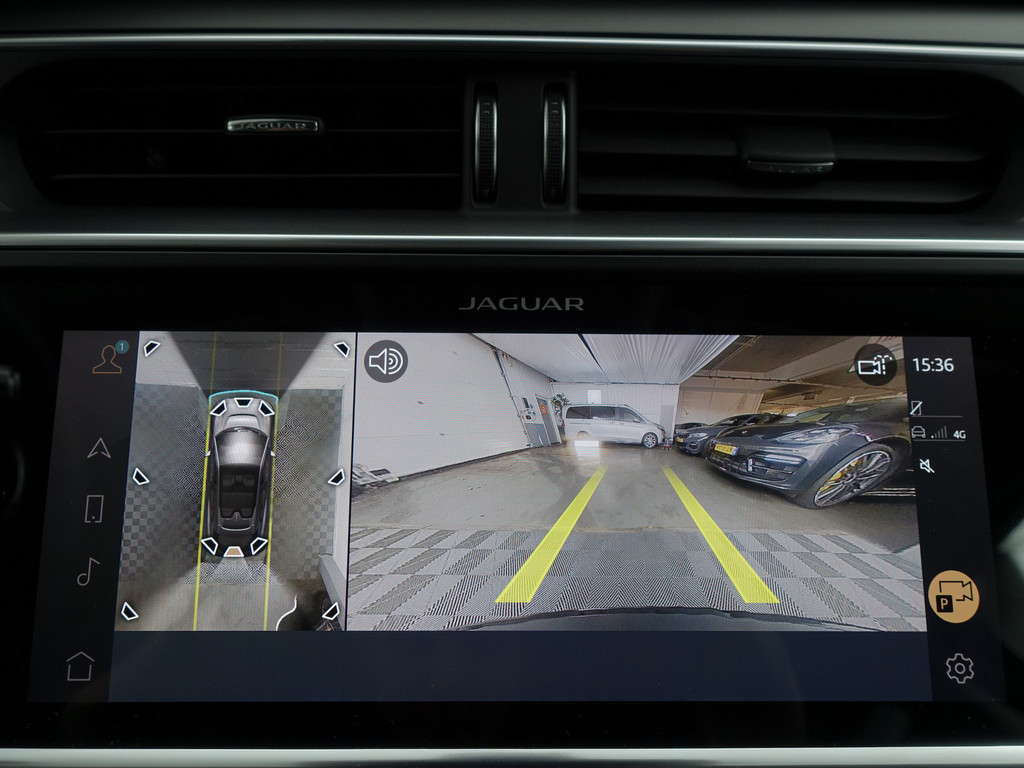 
Jaguar I-PACE EV320 HSE 90 kWh Aut- Glazendak, Stuurverwarming, 360 Camera, Meridian Audio, Nappa Leder Interieur, Dynamic Select vol									