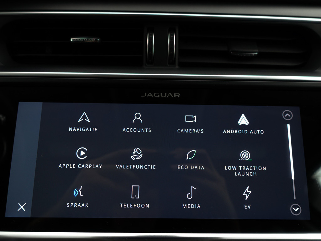 
Jaguar I-PACE EV320 HSE 90 kWh Aut- Glazendak, Stuurverwarming, 360 Camera, Meridian Audio, Nappa Leder Interieur, Dynamic Select vol									