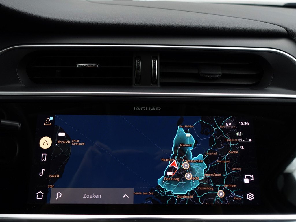 
Jaguar I-PACE EV320 HSE 90 kWh Aut- Glazendak, Stuurverwarming, 360 Camera, Meridian Audio, Nappa Leder Interieur, Dynamic Select vol									