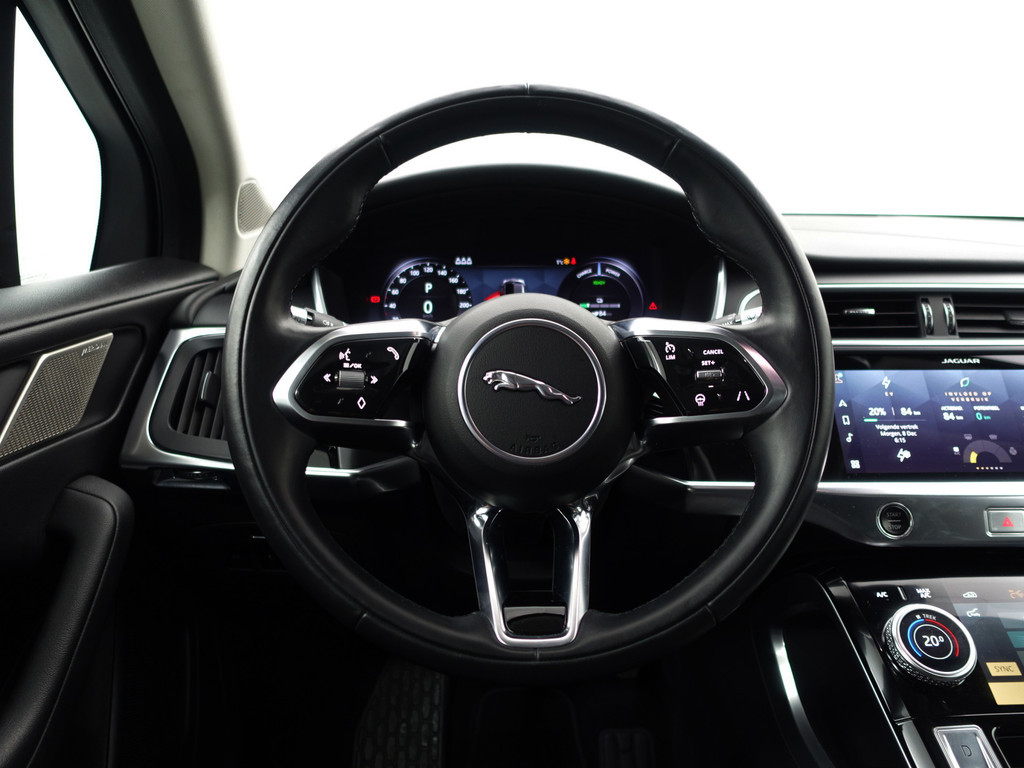 
Jaguar I-PACE EV320 HSE 90 kWh Aut- Glazendak, Stuurverwarming, 360 Camera, Meridian Audio, Nappa Leder Interieur, Dynamic Select vol									