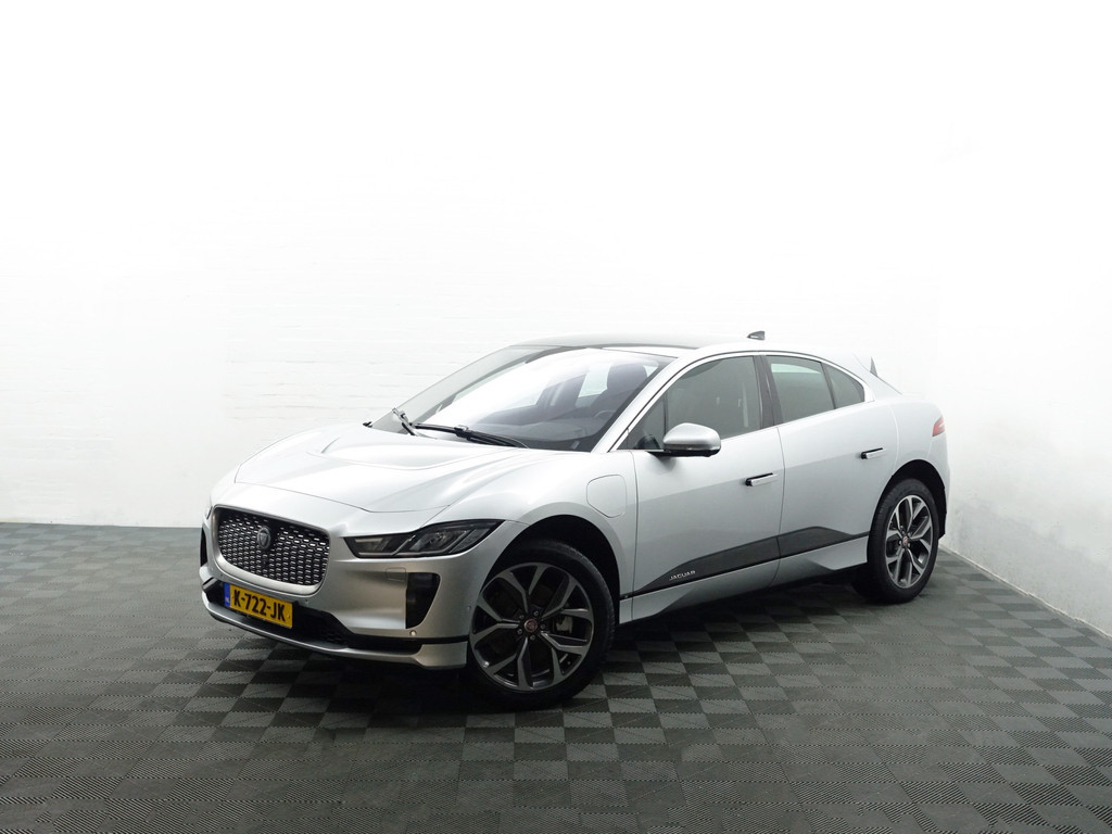 
Jaguar I-PACE EV320 HSE 90 kWh Aut- Glazendak, Stuurverwarming, 360 Camera, Meridian Audio, Nappa Leder Interieur, Dynamic Select vol									