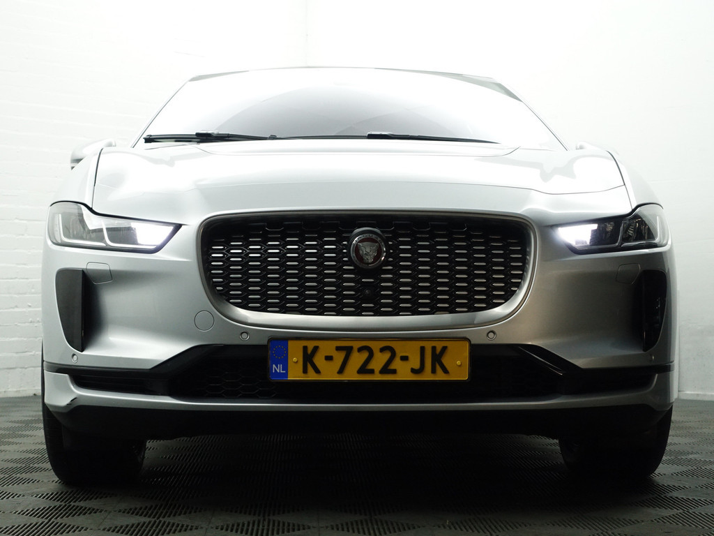 
Jaguar I-PACE EV320 HSE 90 kWh Aut- Glazendak, Stuurverwarming, 360 Camera, Meridian Audio, Nappa Leder Interieur, Dynamic Select vol									