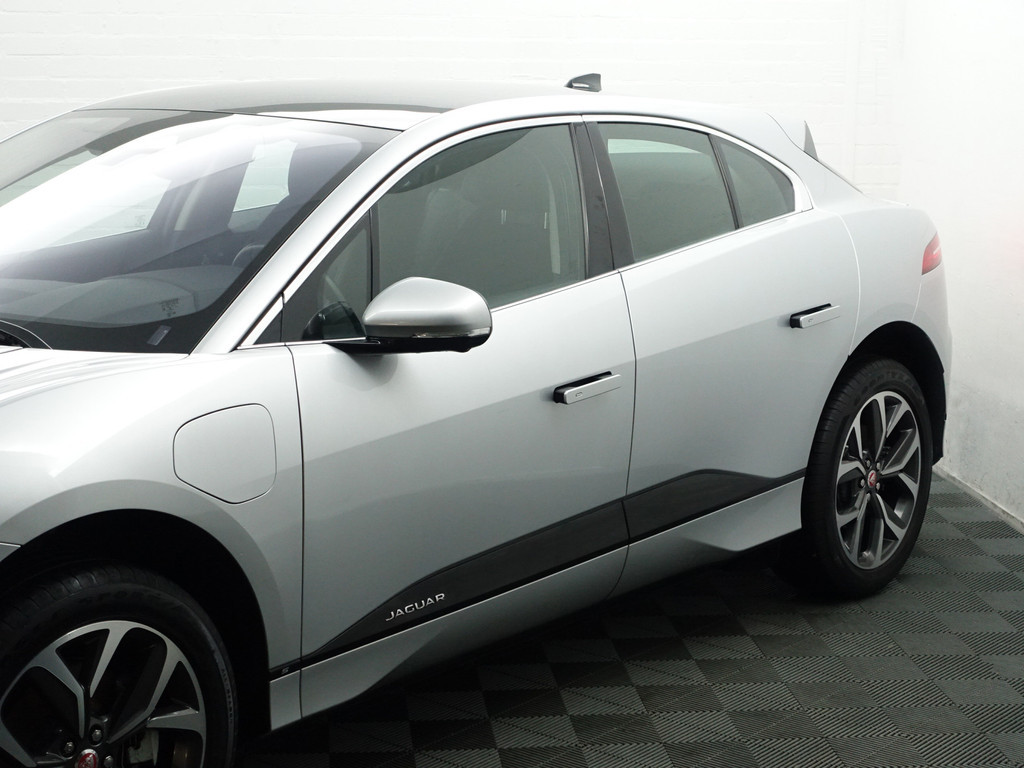 
Jaguar I-PACE EV320 HSE 90 kWh Aut- Glazendak, Stuurverwarming, 360 Camera, Meridian Audio, Nappa Leder Interieur, Dynamic Select vol									