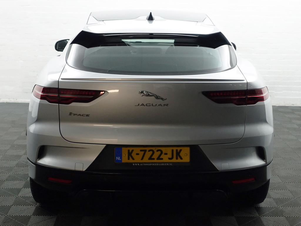 
Jaguar I-PACE EV320 HSE 90 kWh Aut- Glazendak, Stuurverwarming, 360 Camera, Meridian Audio, Nappa Leder Interieur, Dynamic Select vol									