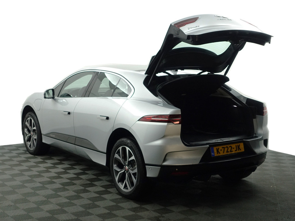 
Jaguar I-PACE EV320 HSE 90 kWh Aut- Glazendak, Stuurverwarming, 360 Camera, Meridian Audio, Nappa Leder Interieur, Dynamic Select vol									