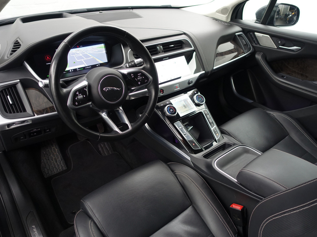 
								Jaguar I-PACE EV400 First Edition- Head Up, Memory, 360 Camera, Geventileerde Stoelen, Meridian, Alcantara Hemel, Panodak vol									