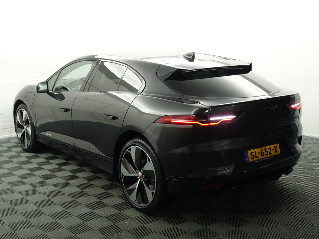 
								Jaguar I-PACE EV400 First Edition- Head Up, Memory, 360 Camera, Geventileerde Stoelen, Meridian, Alcantara Hemel, Panodak vol									