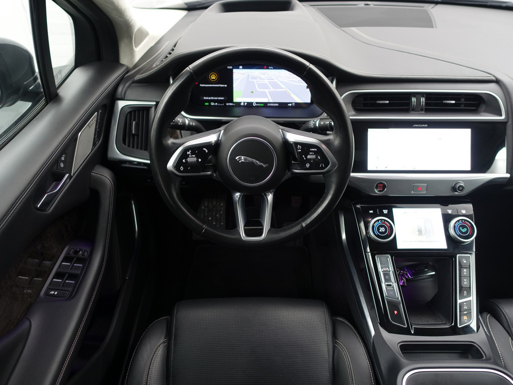 
								Jaguar I-PACE EV400 First Edition- Head Up, Memory, 360 Camera, Geventileerde Stoelen, Meridian, Alcantara Hemel, Panodak vol									