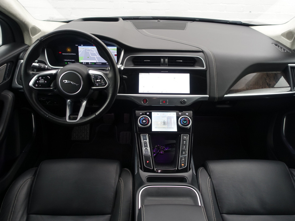 
								Jaguar I-PACE EV400 First Edition- Head Up, Memory, 360 Camera, Geventileerde Stoelen, Meridian, Alcantara Hemel, Panodak vol									