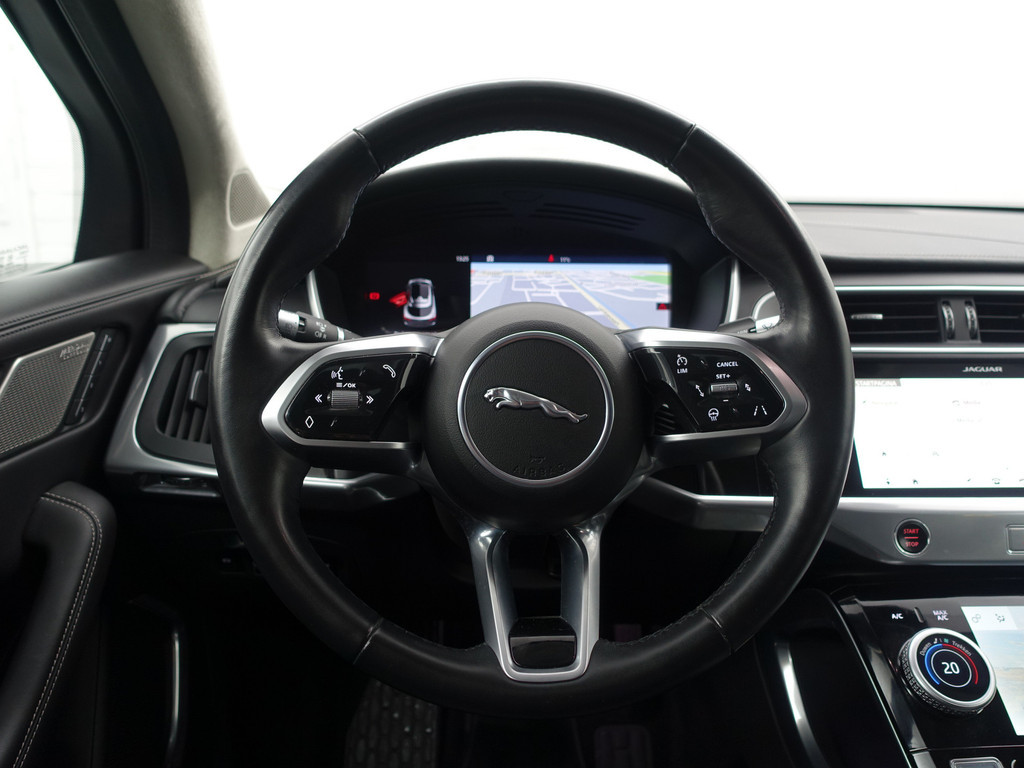 
								Jaguar I-PACE EV400 First Edition- Head Up, Memory, 360 Camera, Geventileerde Stoelen, Meridian, Alcantara Hemel, Panodak vol									