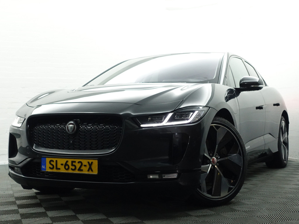 
								Jaguar I-PACE EV400 First Edition- Head Up, Memory, 360 Camera, Geventileerde Stoelen, Meridian, Alcantara Hemel, Panodak vol									