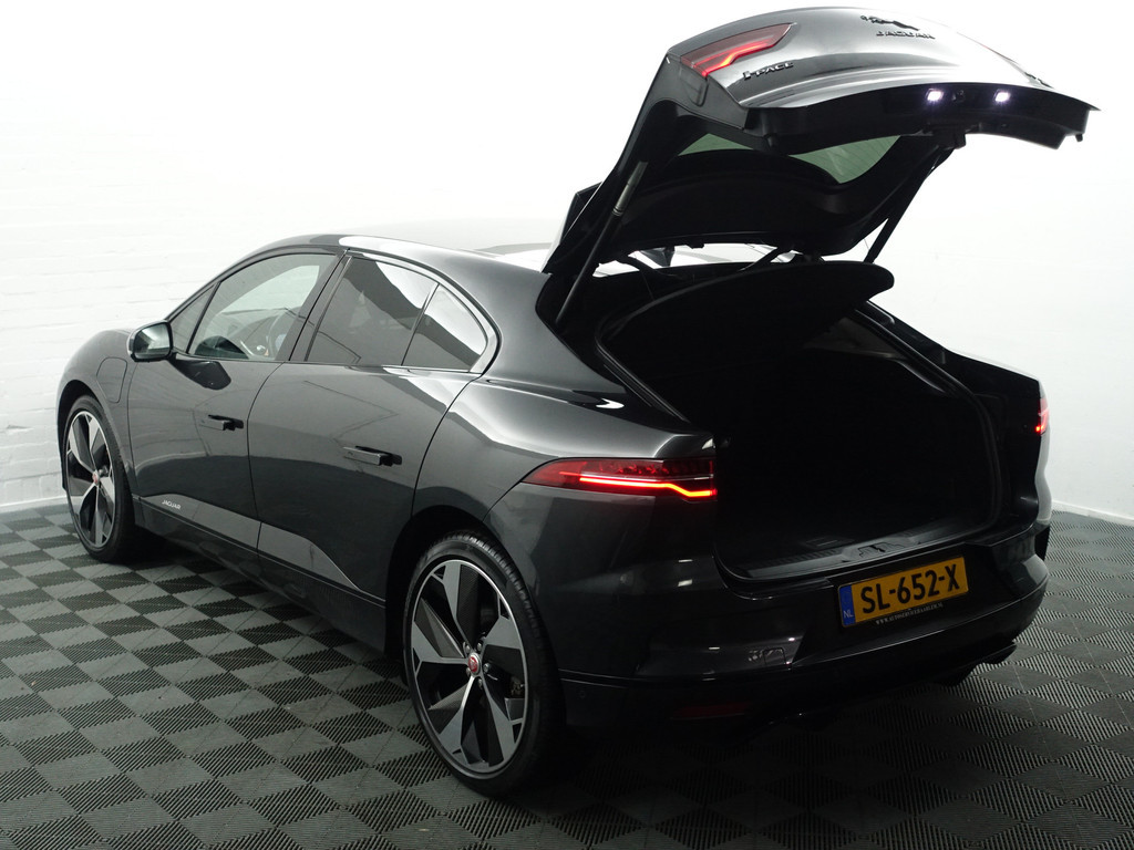
								Jaguar I-PACE EV400 First Edition- Head Up, Memory, 360 Camera, Geventileerde Stoelen, Meridian, Alcantara Hemel, Panodak vol									