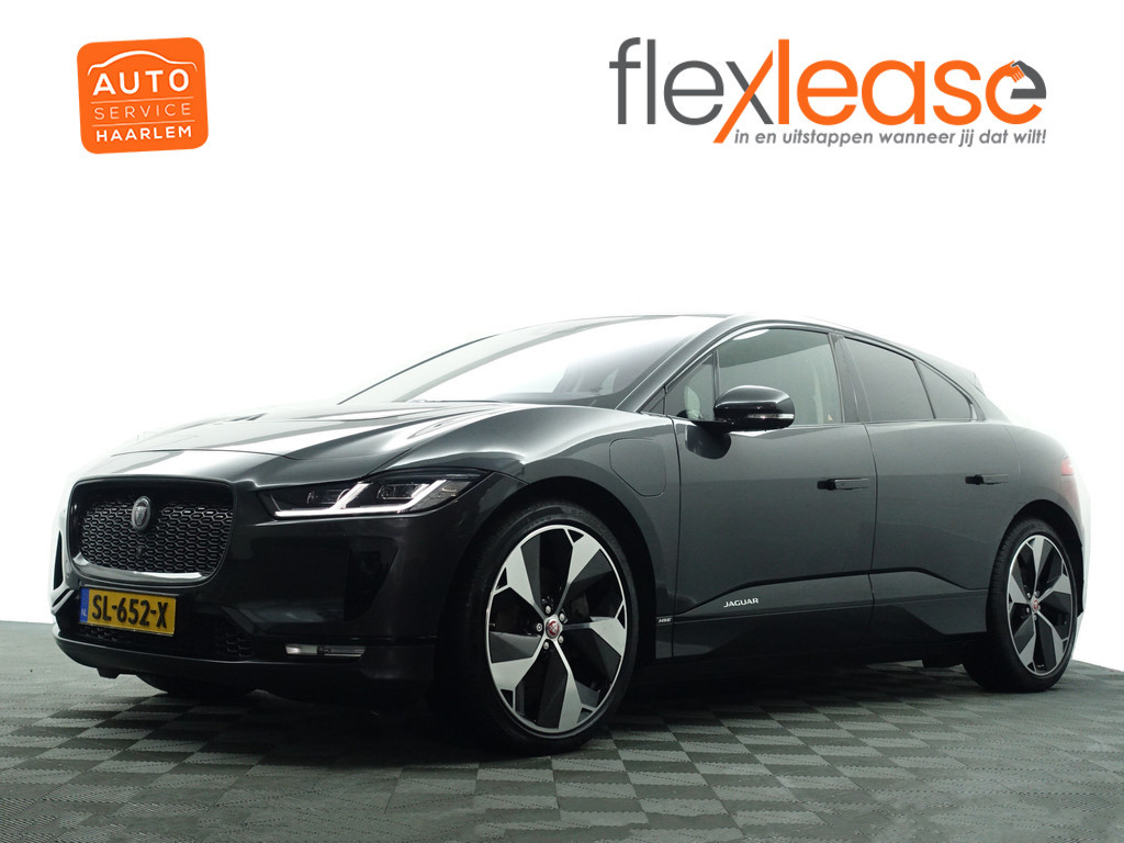 
								Jaguar I-PACE EV400 First Edition- Head Up, Memory, 360 Camera, Geventileerde Stoelen, Meridian, Alcantara Hemel, Panodak vol									