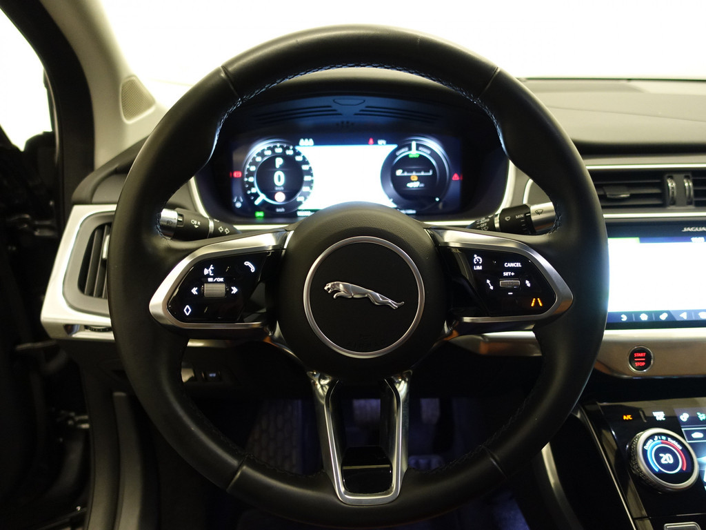 
Jaguar I-PACE EV400 HSE R-Sport 400pk Aut- Virtual Cockpit, Leer, 360 Camera, Meridian, Carplay vol									