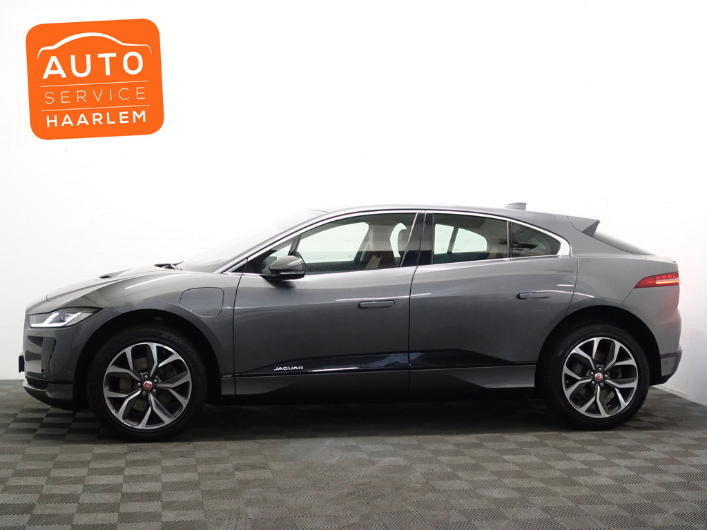 
Jaguar I-PACE EV400 HSE R-Sport 400pk Aut- Virtual Cockpit, Leer, 360 Camera, Meridian, Carplay vol									