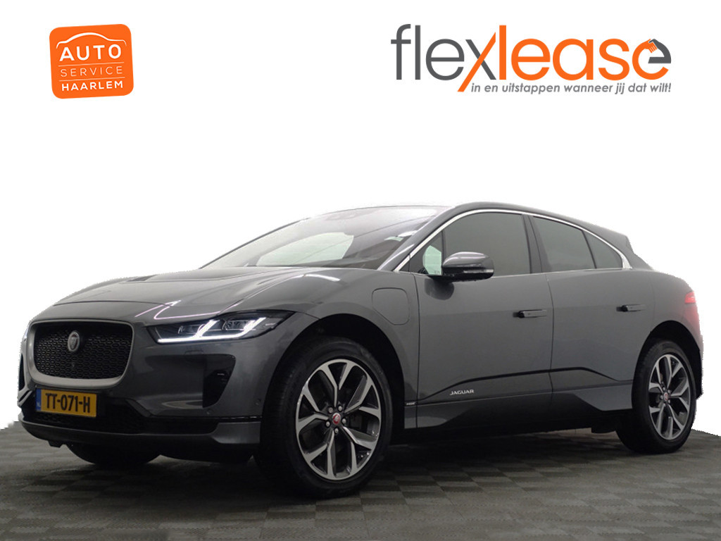 
Jaguar I-PACE EV400 HSE R-Sport 400pk Aut- Virtual Cockpit, Leer, 360 Camera, Meridian, Carplay vol									