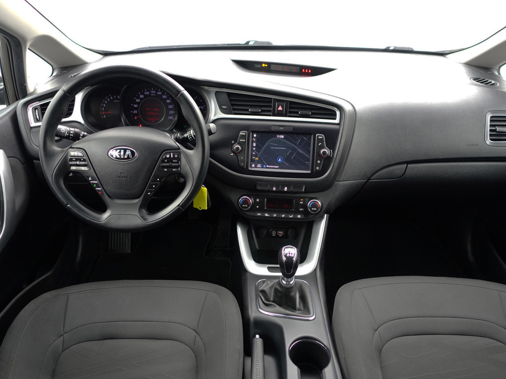 
								Kia cee’d Sportswagon 1.0 T-GDi Design Edition- Carplay, Camera, Led, Park Assist, Cruise, Clima, Trekhaak vol									