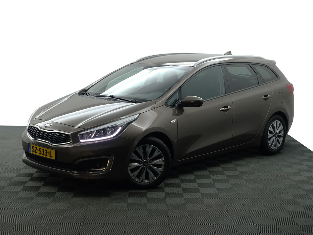 
								Kia cee’d Sportswagon 1.0 T-GDi Design Edition- Carplay, Camera, Led, Park Assist, Cruise, Clima, Trekhaak vol									