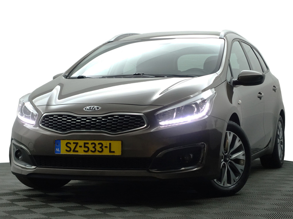 
								Kia cee’d Sportswagon 1.0 T-GDi Design Edition- Carplay, Camera, Led, Park Assist, Cruise, Clima, Trekhaak vol									