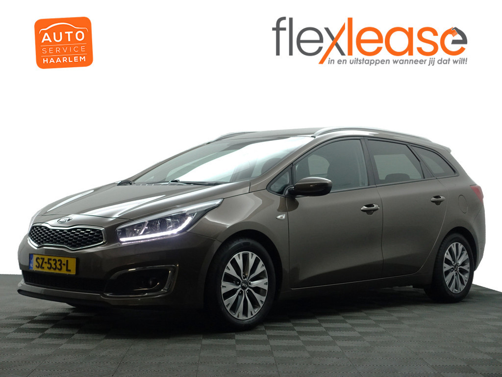 
								Kia cee’d Sportswagon 1.0 T-GDi Design Edition- Carplay, Camera, Led, Park Assist, Cruise, Clima, Trekhaak vol									