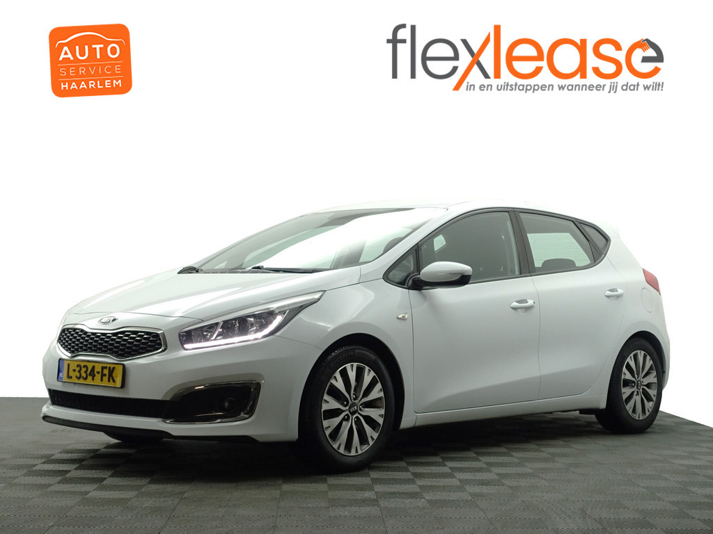 
								Kia Ceed 1.4 T- GDI Dynamic- Stuur/Stoelverwarming, Xenon Led, Park Assist, Clima, Cruise, Trekhaak vol									