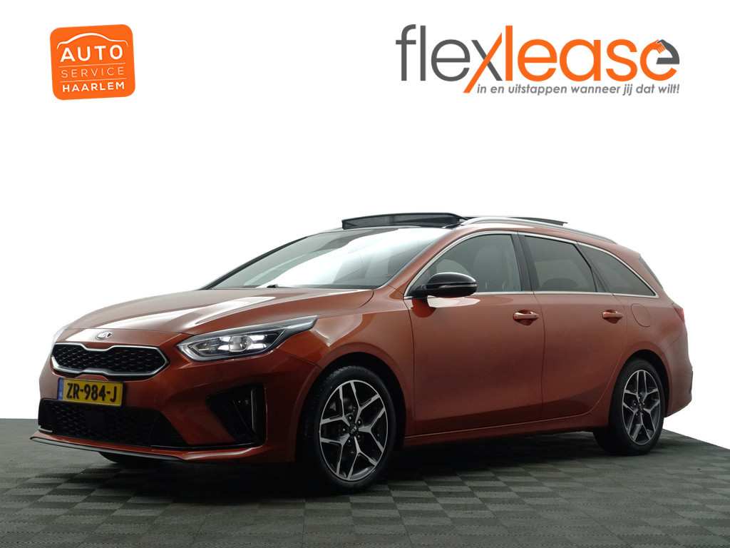 
Kia Ceed Sportswagon 1.4 T-GDi GT-Line Aut- Panoramadak, Stuur/Stoelverwarming, Carplay, Keyless, Ada Cruise, Dynamic Select vol									