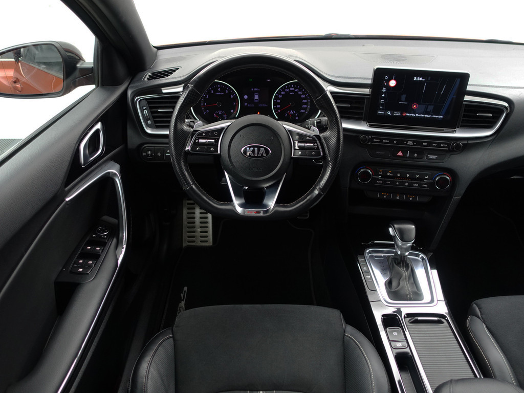 
Kia Ceed Sportswagon 1.4 T-GDi GT-Line Aut- Panoramadak, Stuur/Stoelverwarming, Carplay, Keyless, Ada Cruise, Dynamic Select vol									