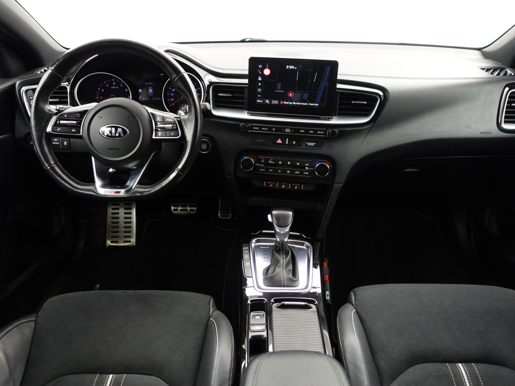 
Kia Ceed Sportswagon 1.4 T-GDi GT-Line Aut- Panoramadak, Stuur/Stoelverwarming, Carplay, Keyless, Ada Cruise, Dynamic Select vol									