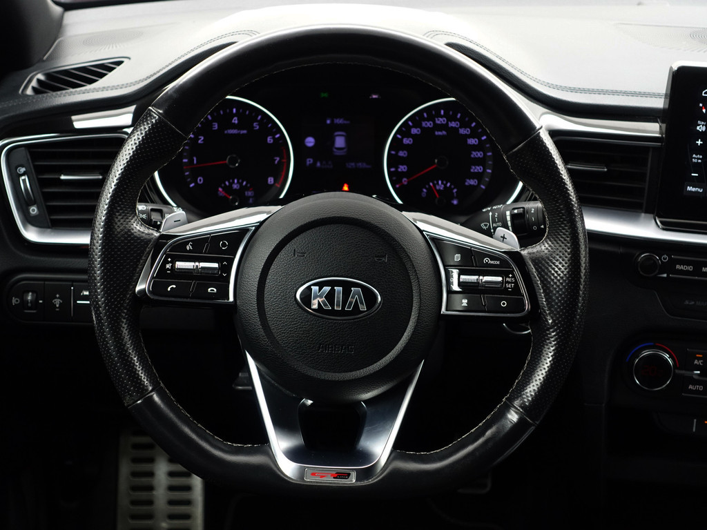 
Kia Ceed Sportswagon 1.4 T-GDi GT-Line Aut- Panoramadak, Stuur/Stoelverwarming, Carplay, Keyless, Ada Cruise, Dynamic Select vol									