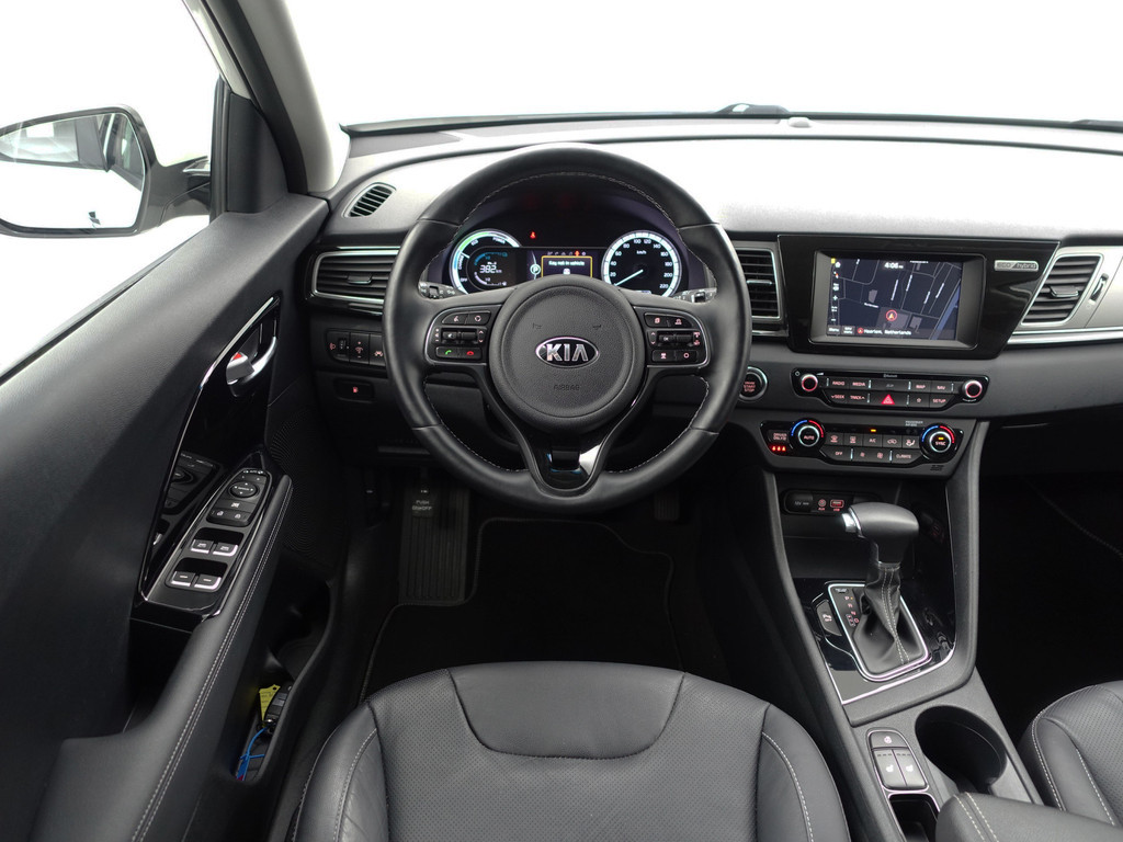 
Kia Niro 1.6 GDi Hybrid DynamicPlusLine Aut- Stuur/Stoelverwarming, CarPlay, Xenon Led, Camera, Ada Cruise, Xenon Led vol									
