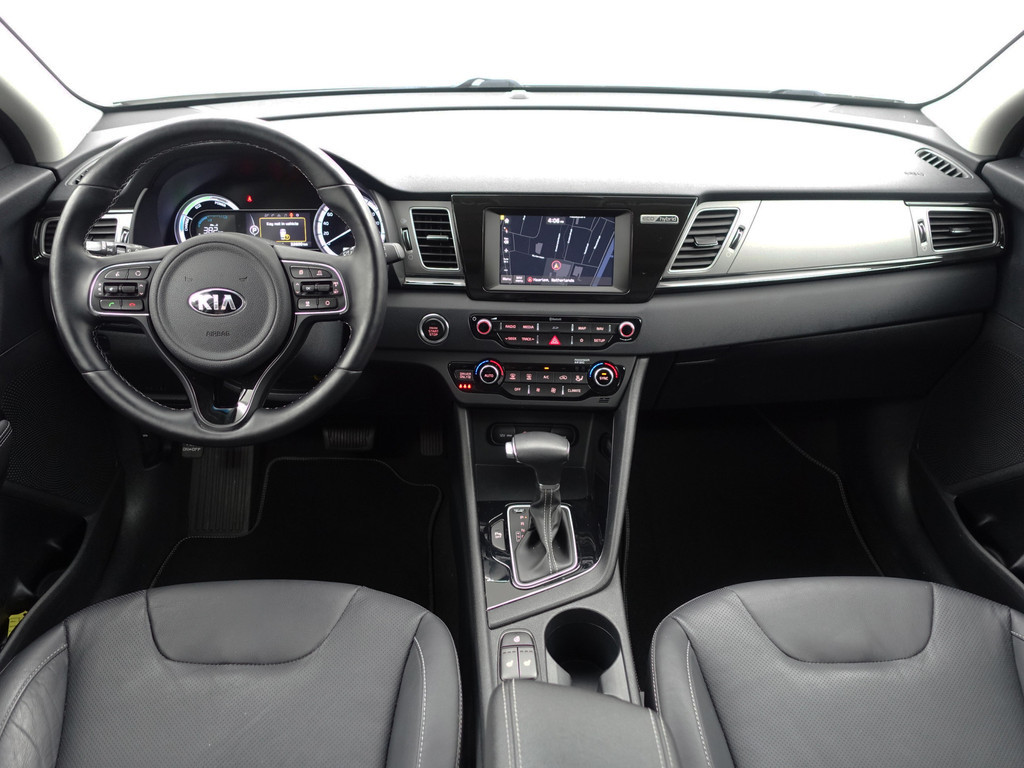 
Kia Niro 1.6 GDi Hybrid DynamicPlusLine Aut- Stuur/Stoelverwarming, CarPlay, Xenon Led, Camera, Ada Cruise, Xenon Led vol									