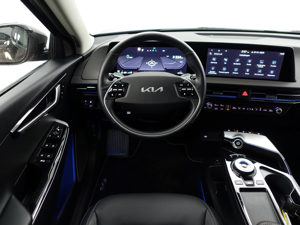 
Kia Ev6 Plus 77.4 kWh Advanced Aut- Meridian Surround, Stoelventilatie, Stuur/Stoelverwarming, Sfeerverlichting, Ada Cruise vol									