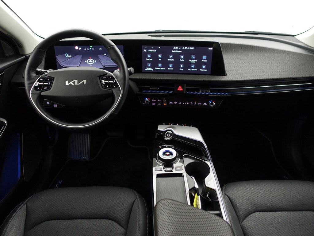 
Kia Ev6 Plus 77.4 kWh Advanced Aut- Meridian Surround, Stoelventilatie, Stuur/Stoelverwarming, Sfeerverlichting, Ada Cruise vol									