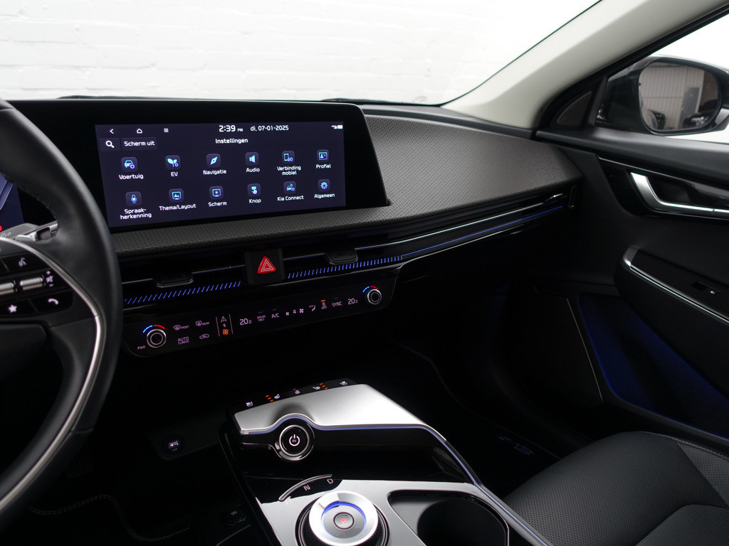 
Kia Ev6 Plus 77.4 kWh Advanced Aut- Meridian Surround, Stoelventilatie, Stuur/Stoelverwarming, Sfeerverlichting, Ada Cruise vol									