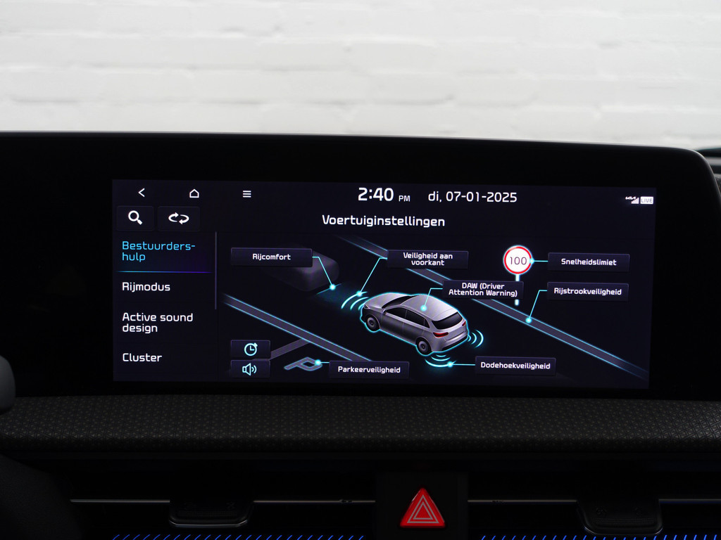 
Kia Ev6 Plus 77.4 kWh Advanced Aut- Meridian Surround, Stoelventilatie, Stuur/Stoelverwarming, Sfeerverlichting, Ada Cruise vol									