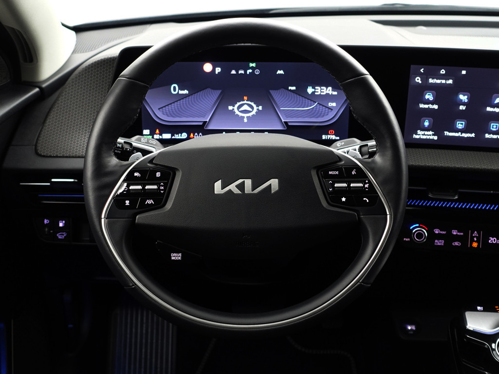 
Kia Ev6 Plus 77.4 kWh Advanced Aut- Meridian Surround, Stoelventilatie, Stuur/Stoelverwarming, Sfeerverlichting, Ada Cruise vol									