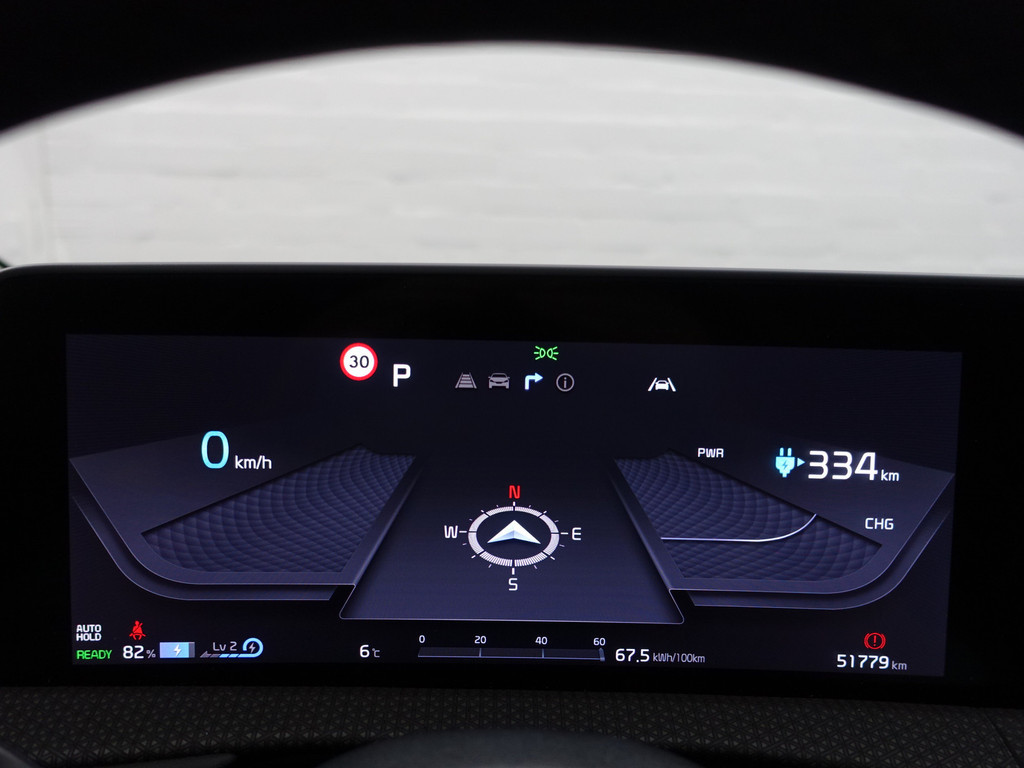 
Kia Ev6 Plus 77.4 kWh Advanced Aut- Meridian Surround, Stoelventilatie, Stuur/Stoelverwarming, Sfeerverlichting, Ada Cruise vol									