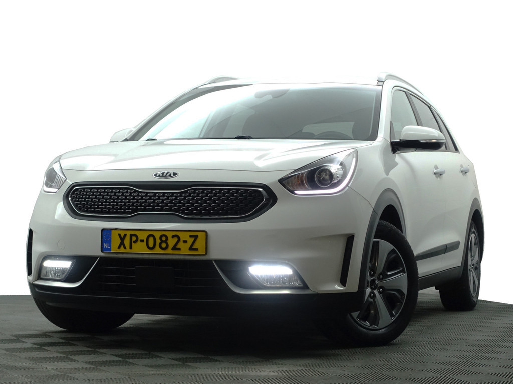 
Kia Niro 1.6 GDi Hybrid DynamicPlusLine Aut- Stuur/Stoelverwarming, CarPlay, Xenon Led, Camera, Ada Cruise, Xenon Led vol									