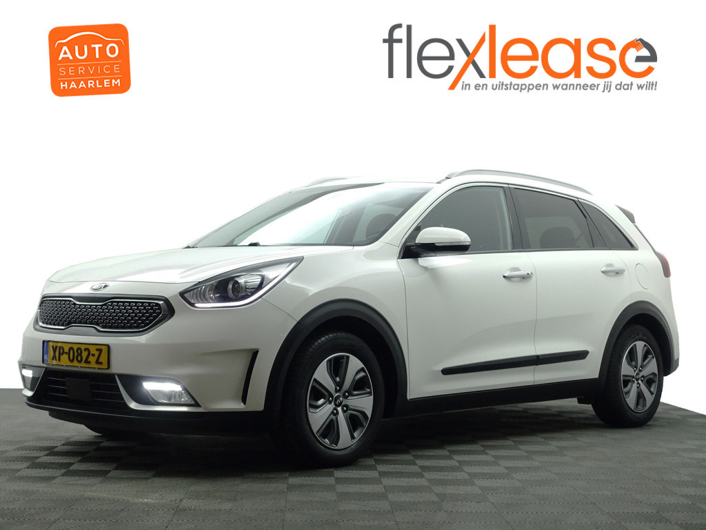 
Kia Niro 1.6 GDi Hybrid DynamicPlusLine Aut- Stuur/Stoelverwarming, CarPlay, Xenon Led, Camera, Ada Cruise, Xenon Led vol									