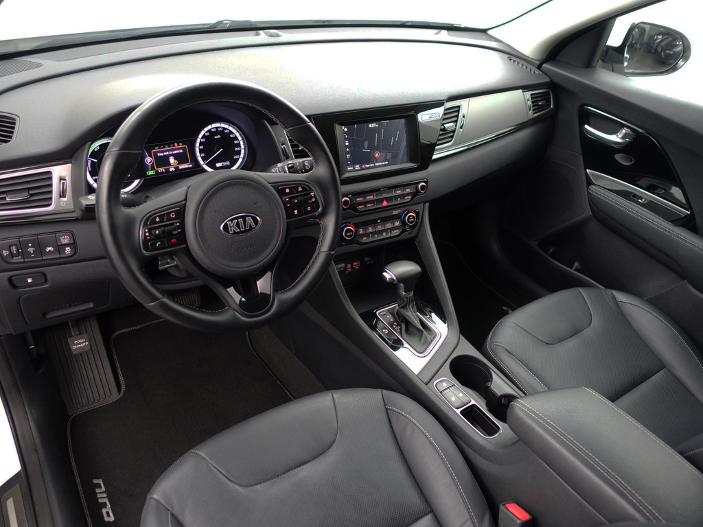 
Kia Niro 1.6 GDi Hybrid DynamicPlusLine Aut- Stuur/Stoelverwarming, CarPlay, Xenon Led, Camera, Ada Cruise, Xenon Led vol									