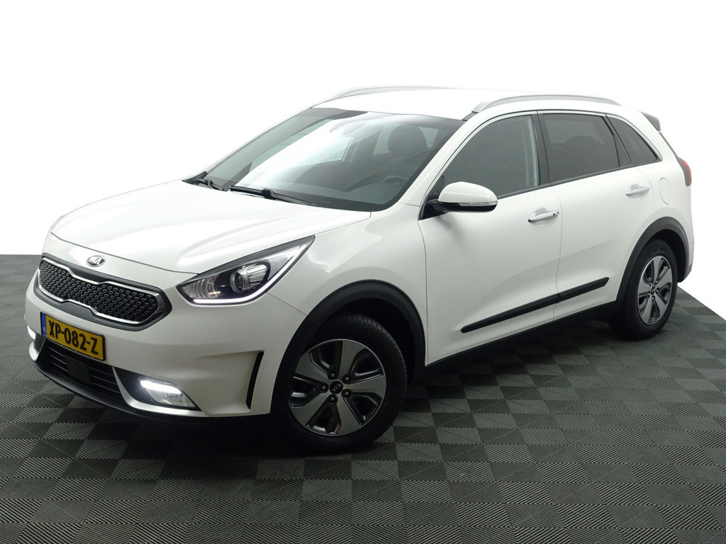
Kia Niro 1.6 GDi Hybrid DynamicPlusLine Aut- Stuur/Stoelverwarming, CarPlay, Xenon Led, Camera, Ada Cruise, Xenon Led vol									