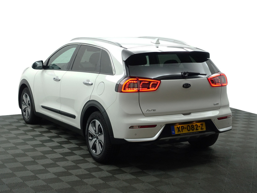 
Kia Niro 1.6 GDi Hybrid DynamicPlusLine Aut- Stuur/Stoelverwarming, CarPlay, Xenon Led, Camera, Ada Cruise, Xenon Led vol									