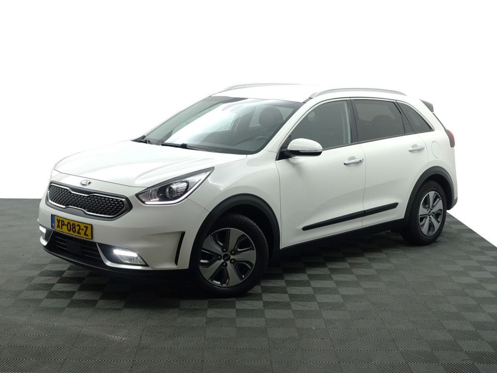 
Kia Niro 1.6 GDi Hybrid DynamicPlusLine Aut- Stuur/Stoelverwarming, CarPlay, Xenon Led, Camera, Ada Cruise, Xenon Led vol									