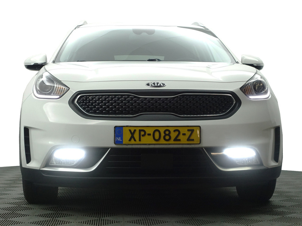 
Kia Niro 1.6 GDi Hybrid DynamicPlusLine Aut- Stuur/Stoelverwarming, CarPlay, Xenon Led, Camera, Ada Cruise, Xenon Led vol									