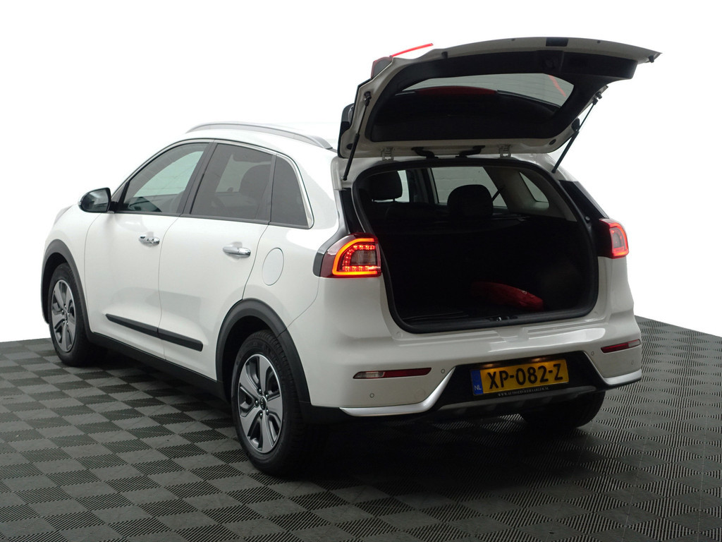 
Kia Niro 1.6 GDi Hybrid DynamicPlusLine Aut- Stuur/Stoelverwarming, CarPlay, Xenon Led, Camera, Ada Cruise, Xenon Led vol									