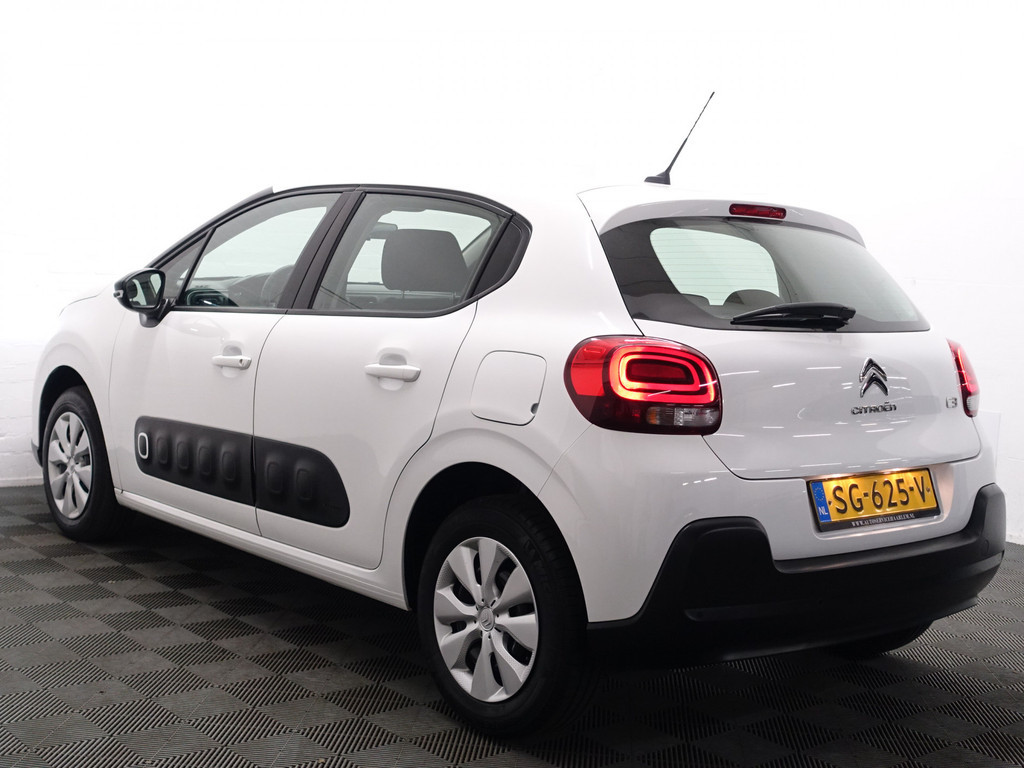 
Citroën C3 1.2 PureTech Feel Edition Navigatie, Lane Assist, Park Assist, Led, Cruise vol									