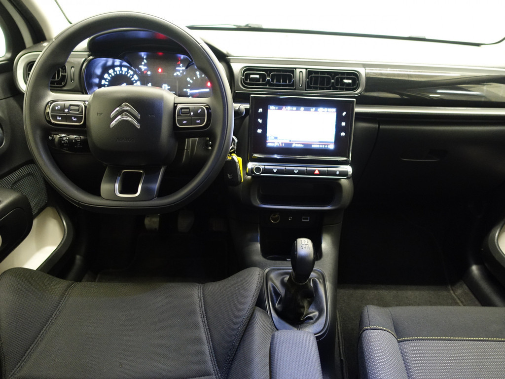 
Citroën C3 1.2 PureTech Feel Edition Navigatie, Lane Assist, Park Assist, Led, Cruise vol									